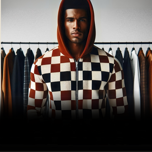 Checkered Hoodies