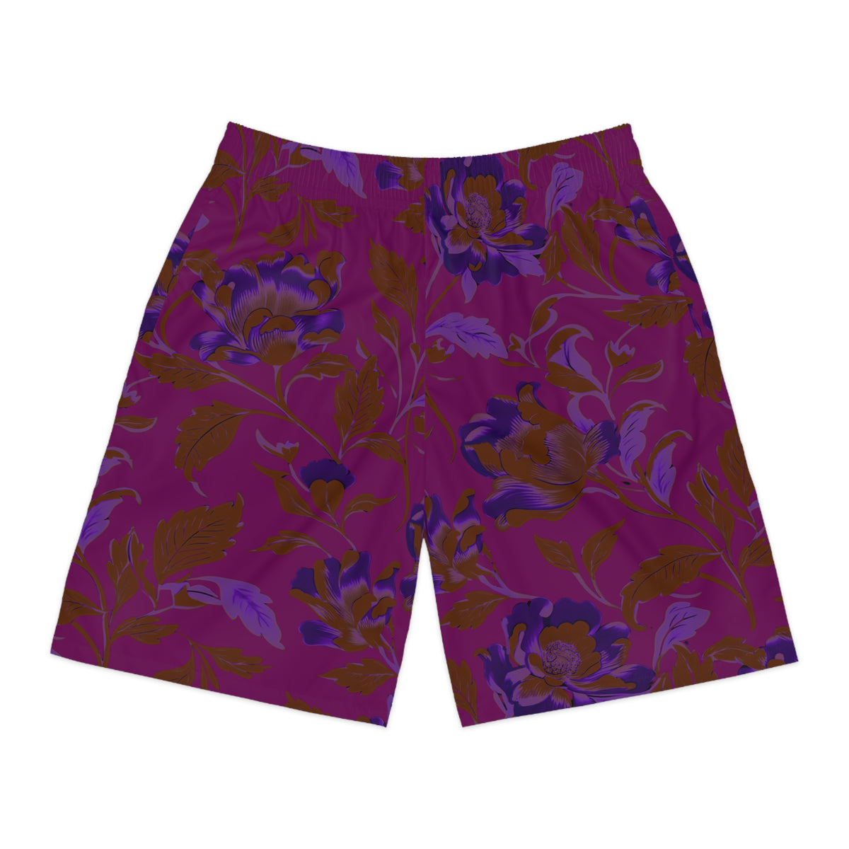 Men's Jogger Shorts (AOP)