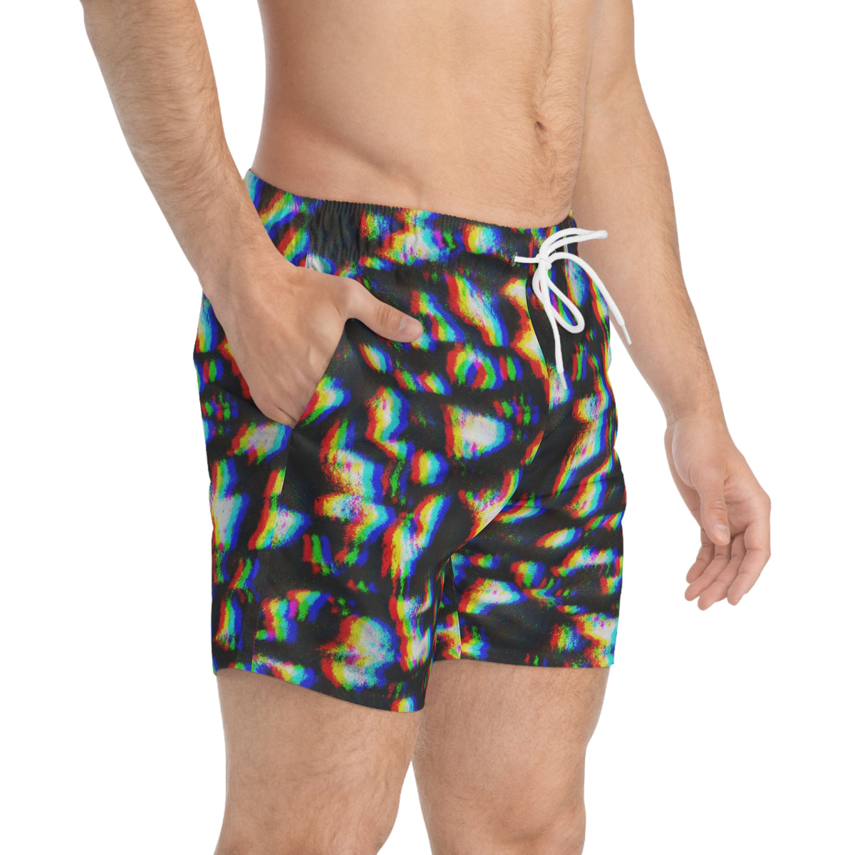 Aperture Swim Trunks