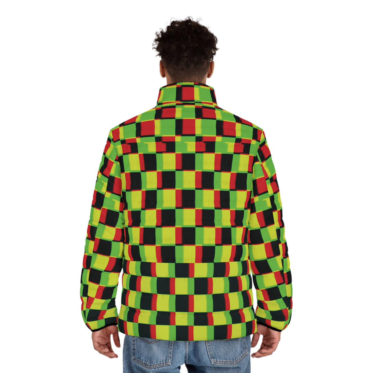 SPLINTER Puffer Jacket