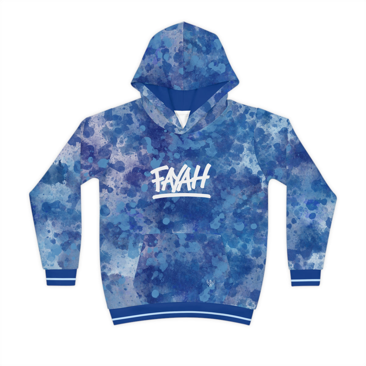 FAYAH KDS CIELO BLUE HOODIE