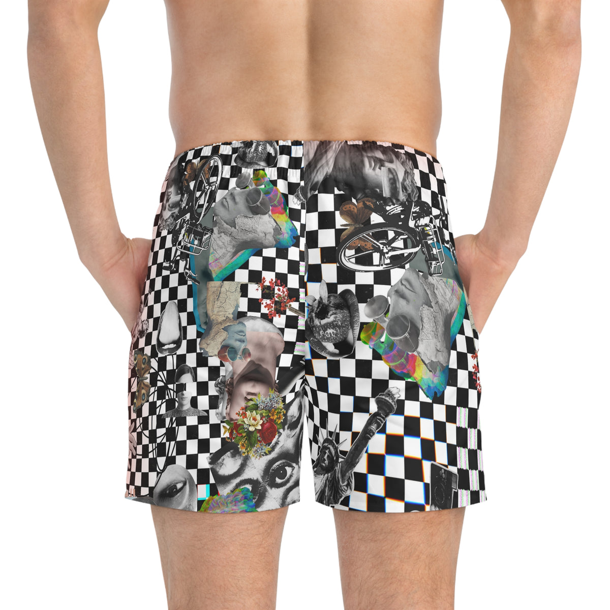 Stratified Swim Trunks