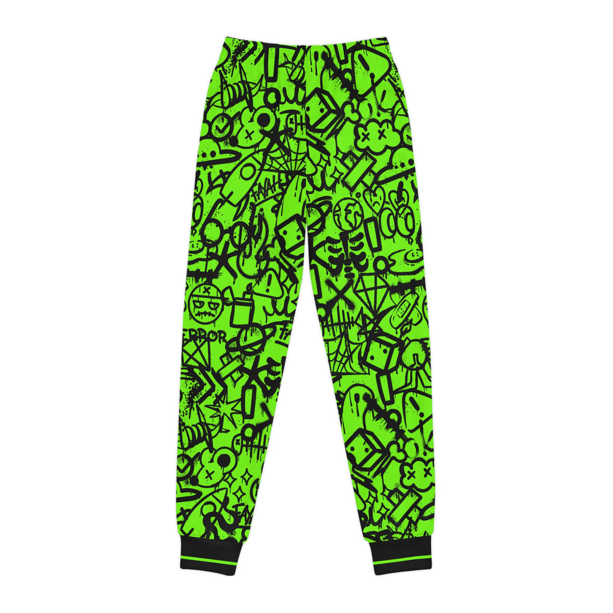 FAYAH KIDS OLIO (GREEN) ECO-JOGGERS
