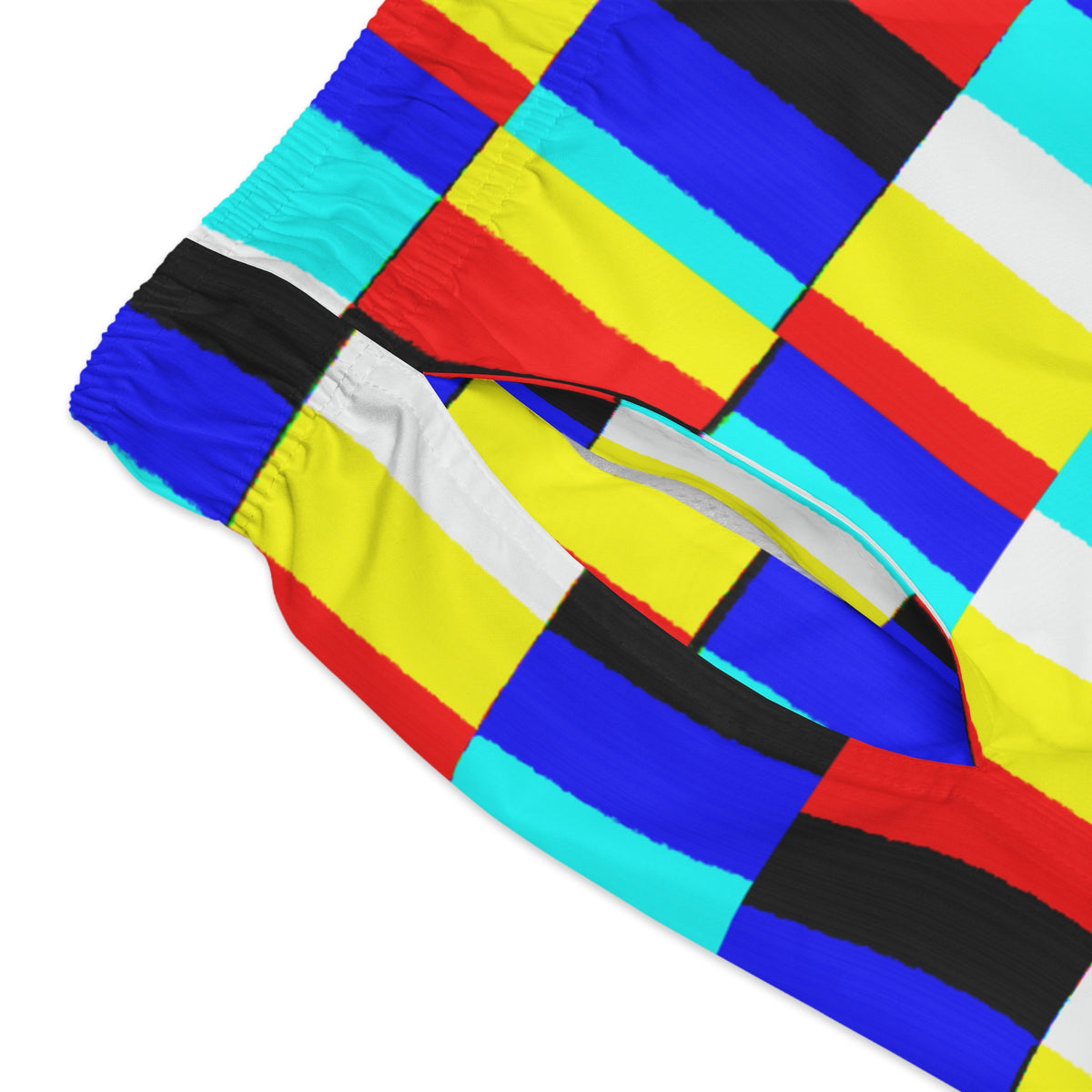 Glitch Swim Trunks
