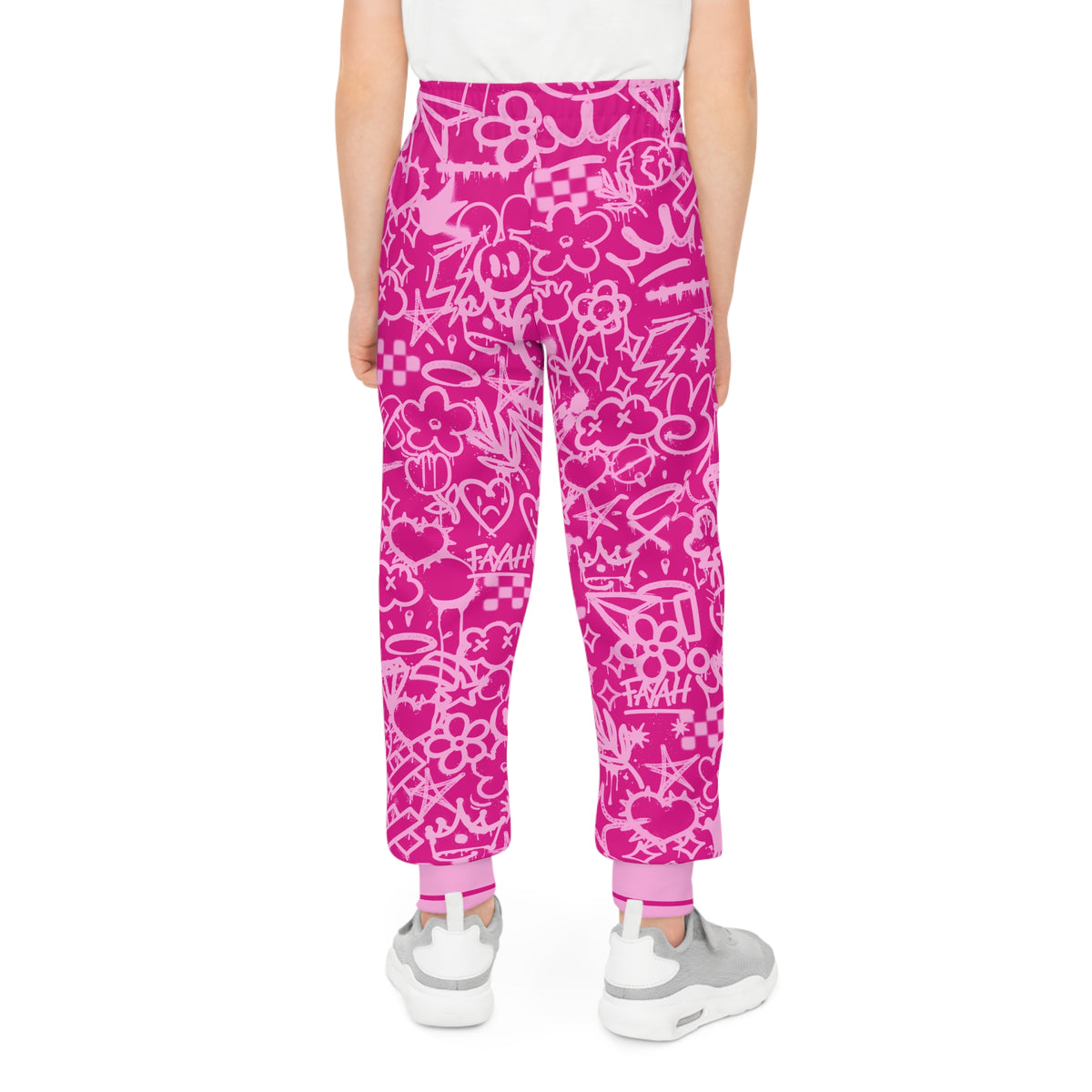 FAYAH KIDS PINK ON PINK JOGGERS