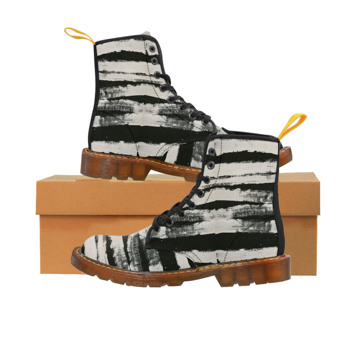 RIVE Men's Canvas Boots