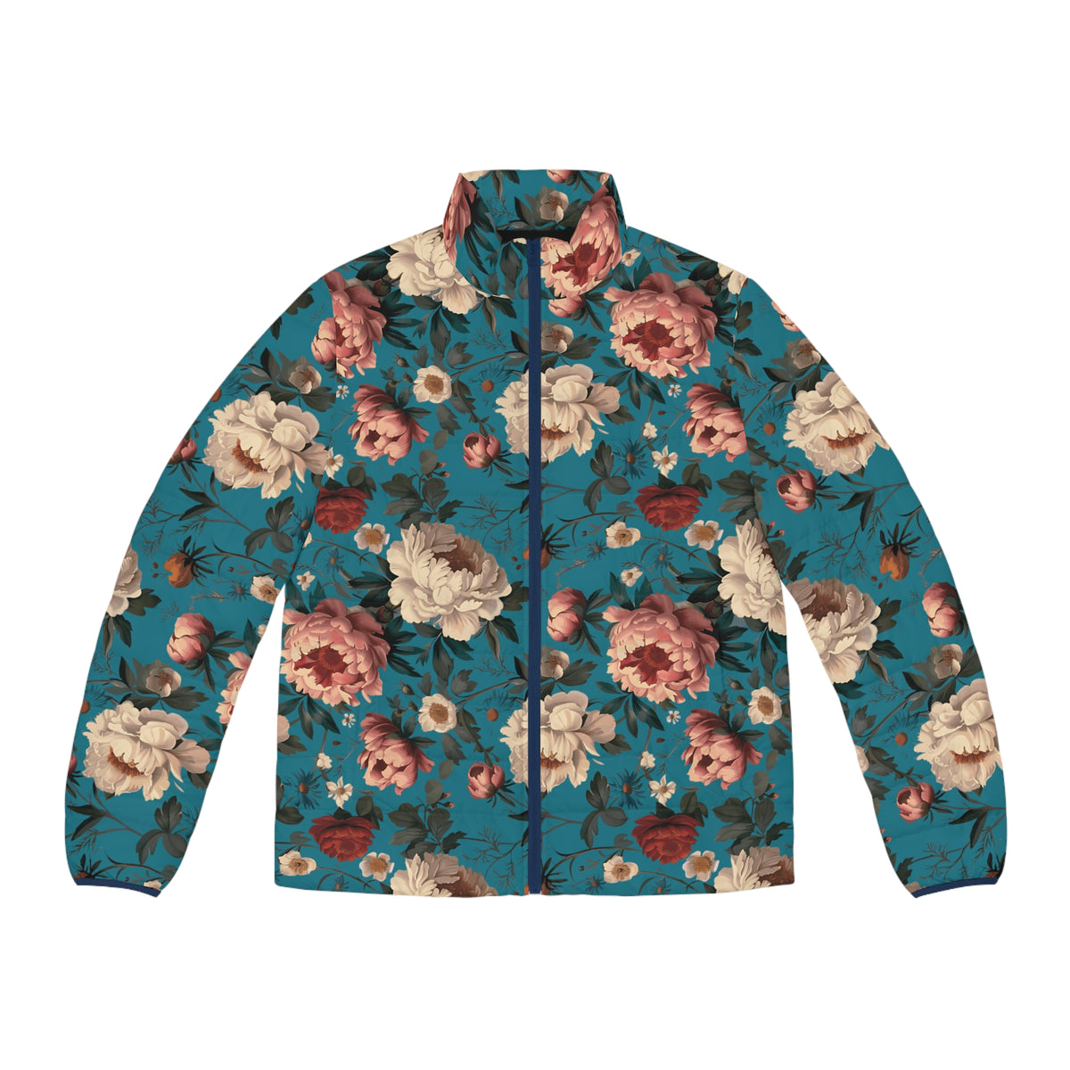 PERENNIAL Puffer Jacket (teal)
