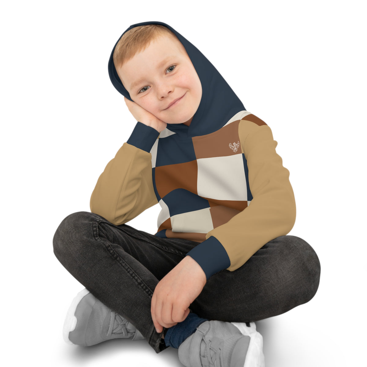 FAYAK KIDS CORDELL PULL OVER HOODIE