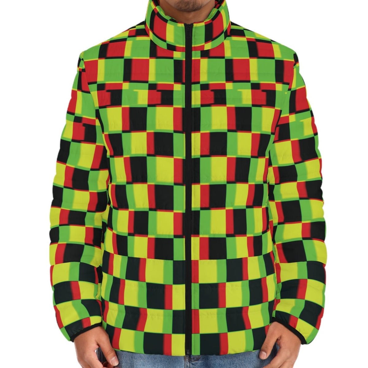 SPLINTER Puffer Jacket