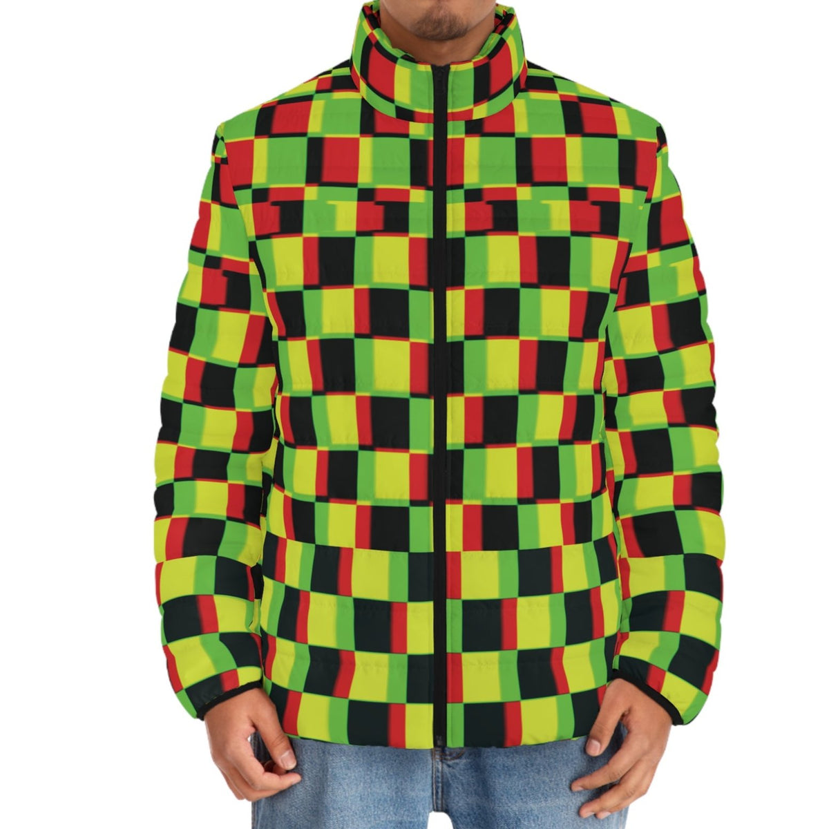 SPLINTER Puffer Jacket