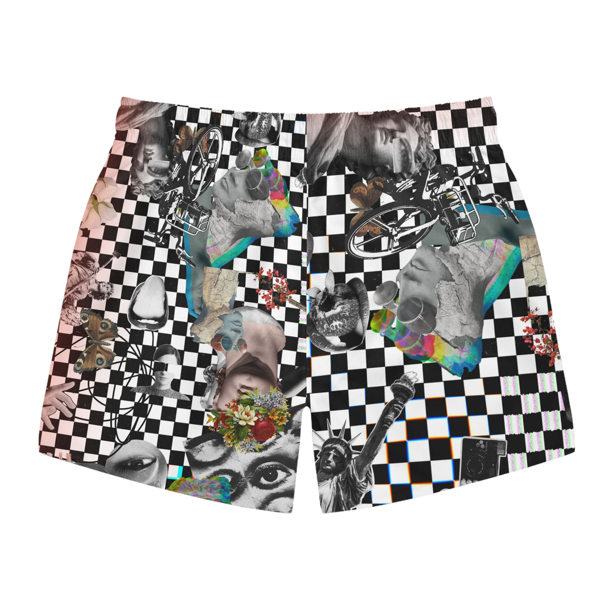 Stratified Swim Trunks