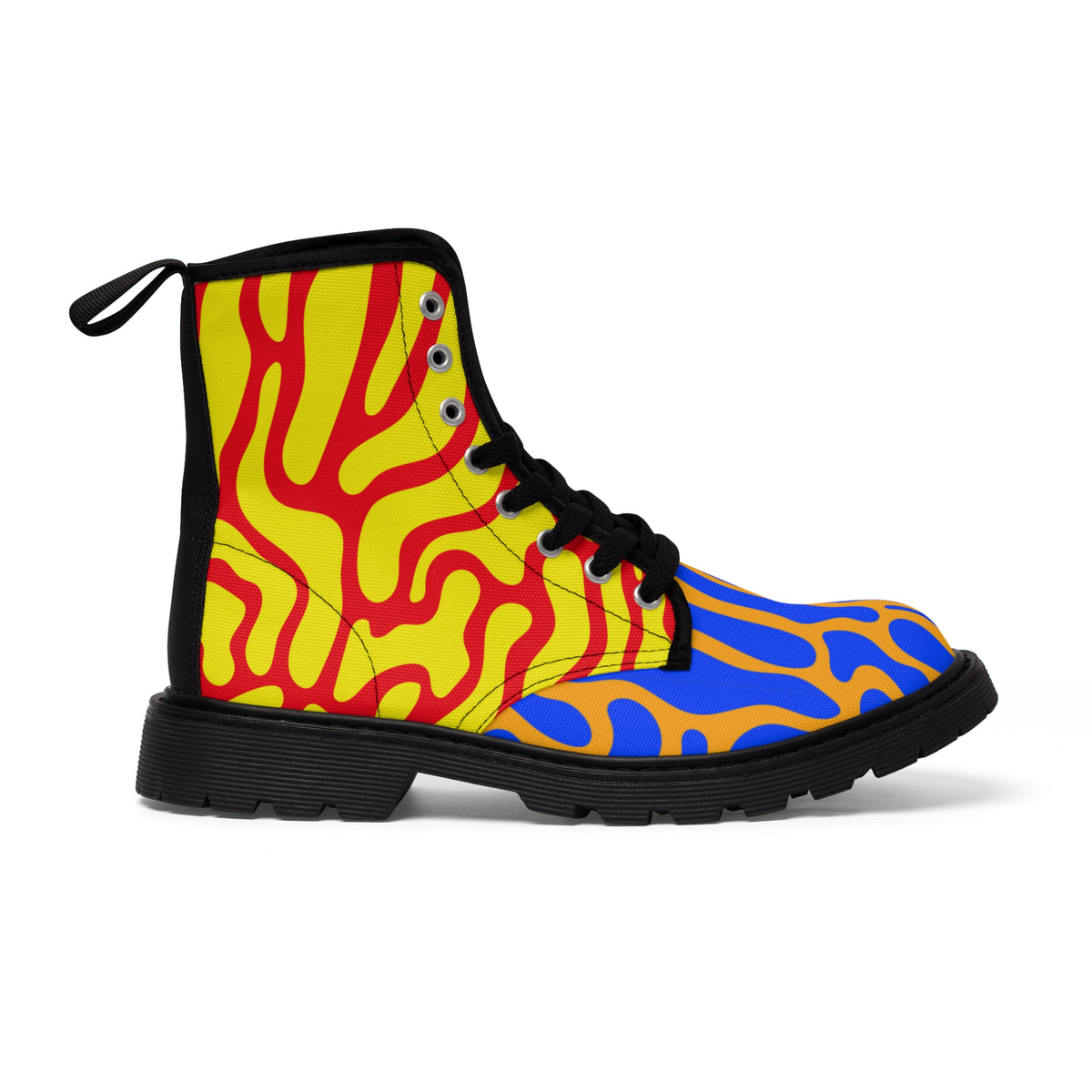 LUCID Men's Canvas Boots