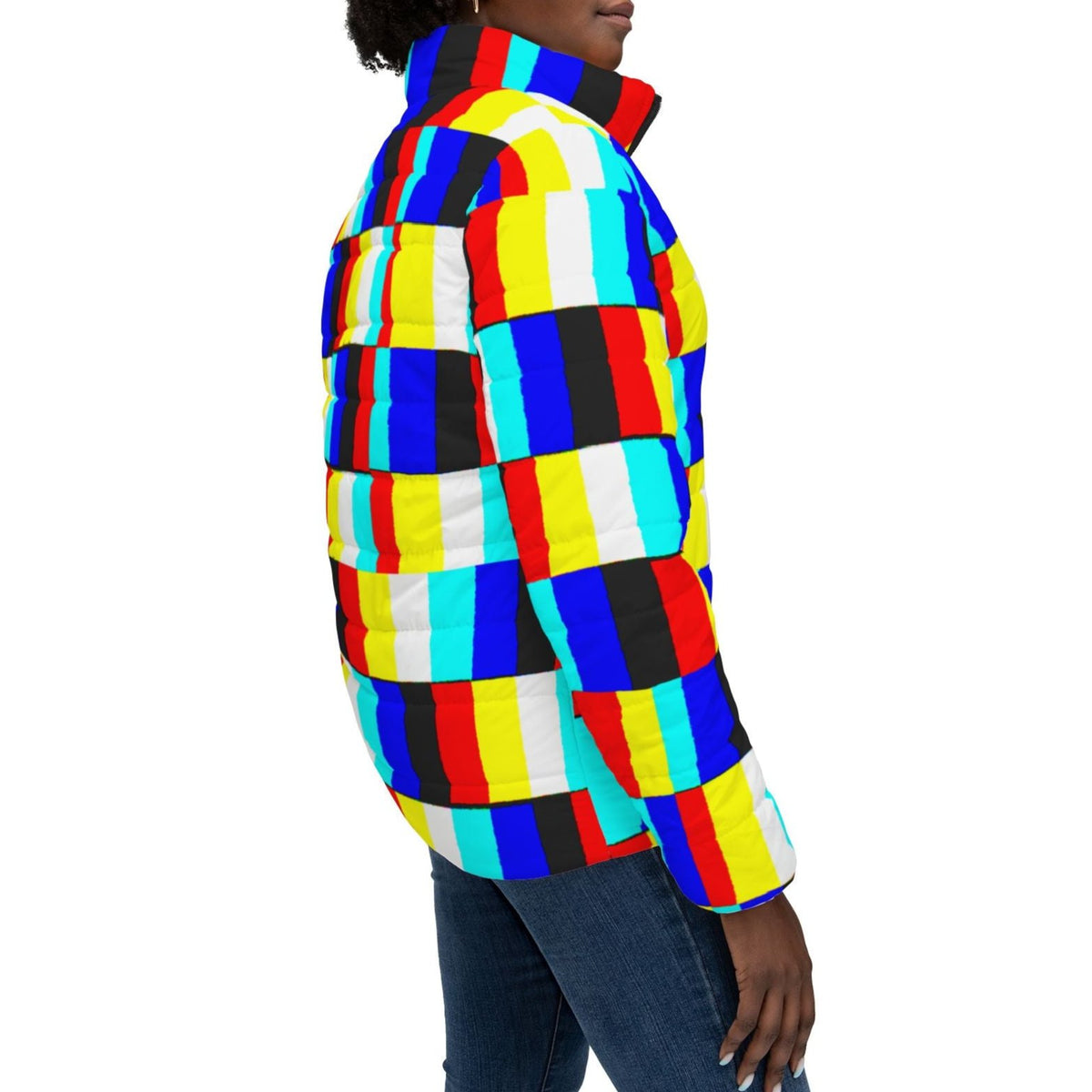 GLITCH Women’s Puffer Jacket