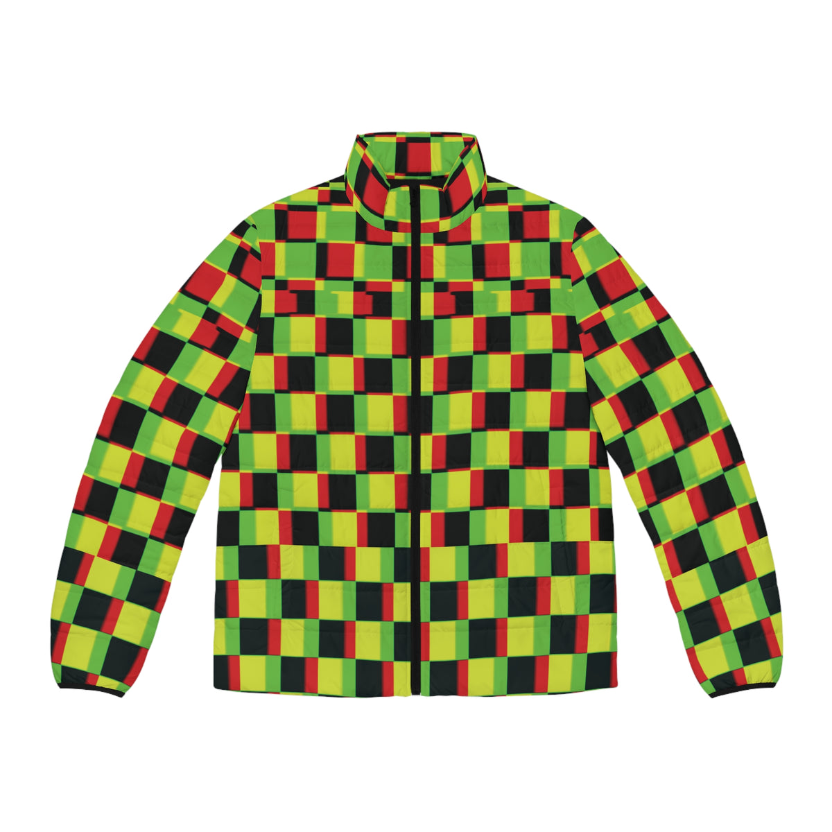 SPLINTER Puffer Jacket