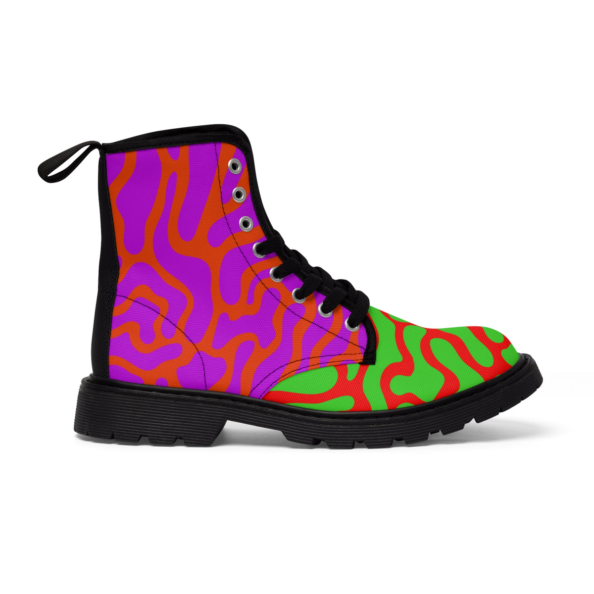 LUCID Men's Canvas Boots
