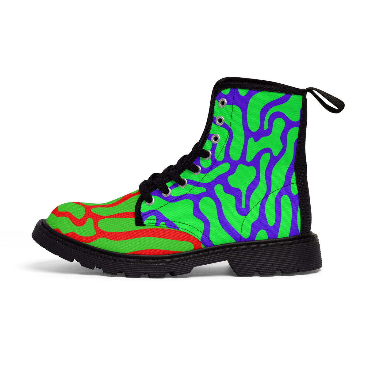 LUCID Men's Canvas Boots