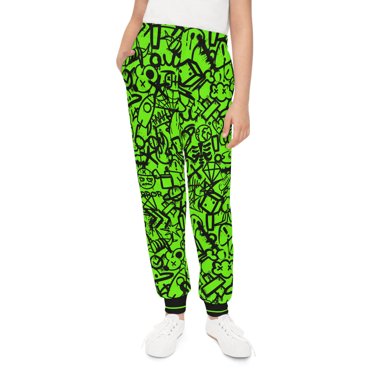 FAYAH KIDS OLIO (GREEN) ECO-JOGGERS