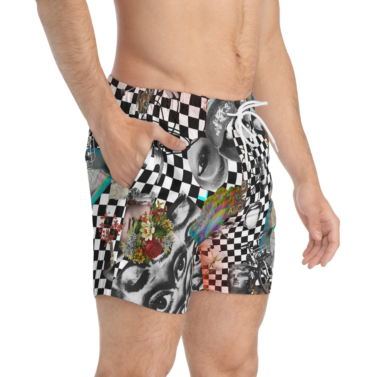 Stratified Swim Trunks