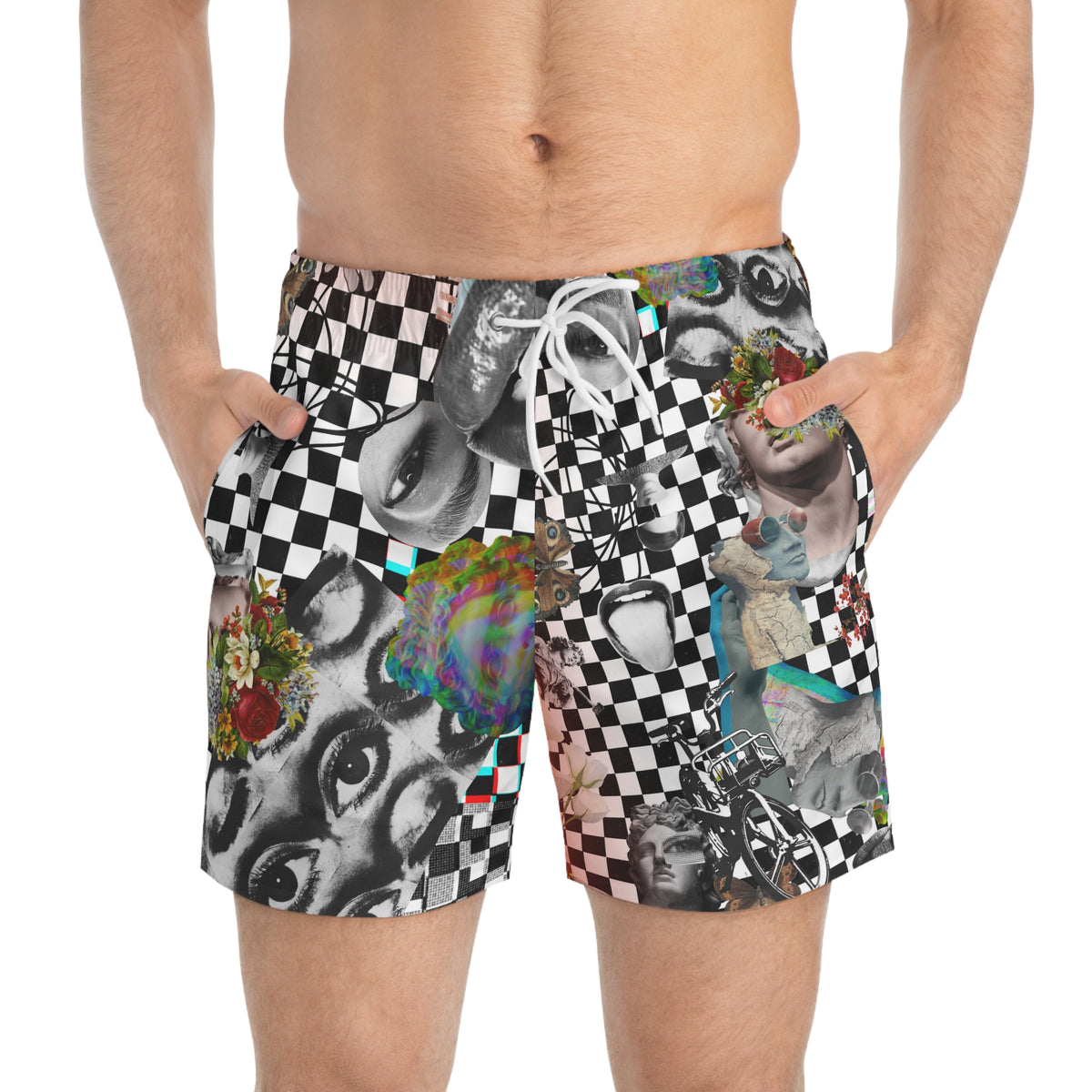 Stratified Swim Trunks