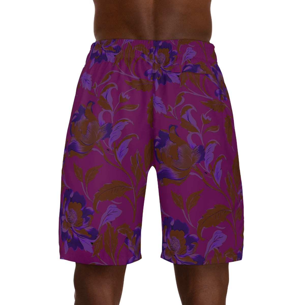 Men's Jogger Shorts (AOP)