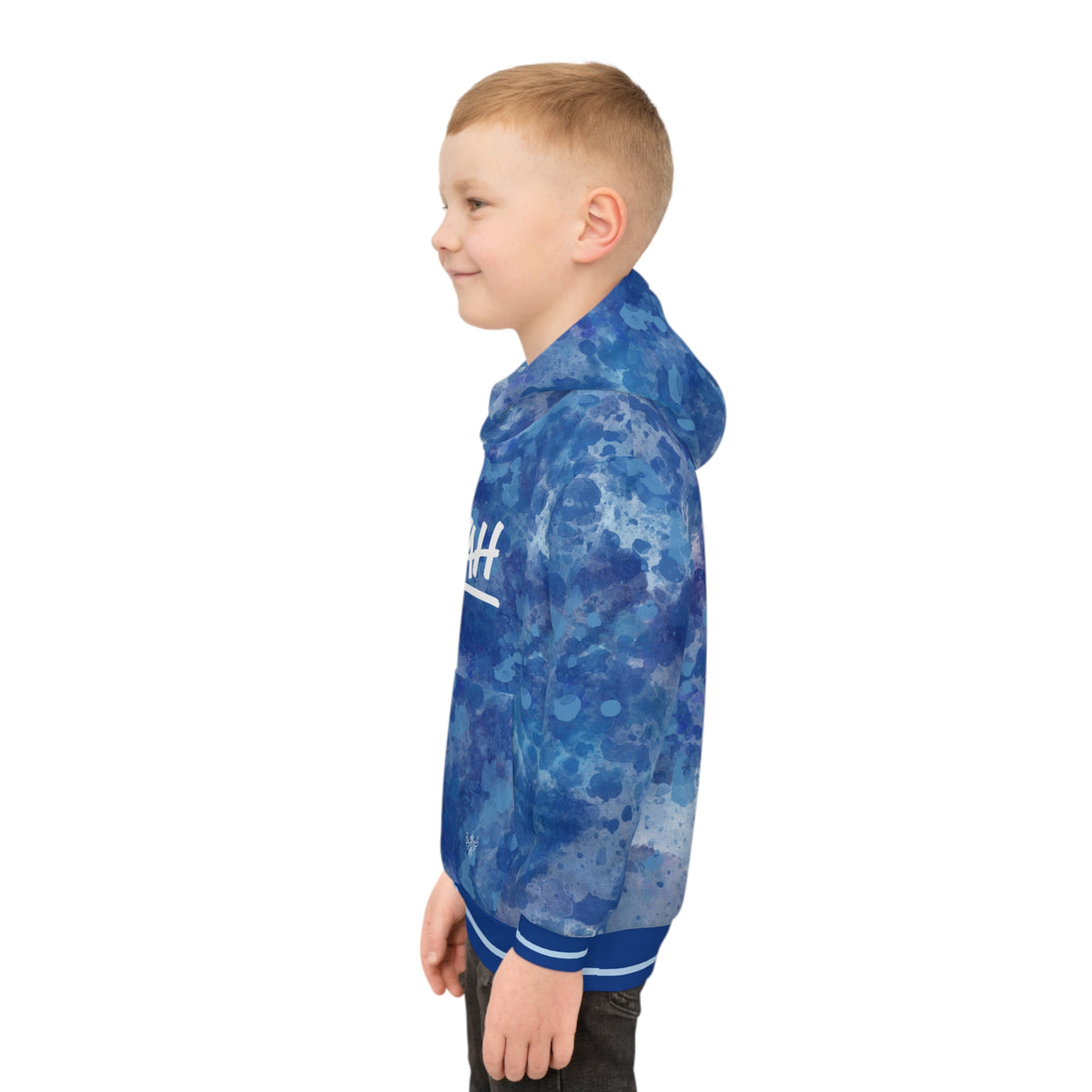 FAYAH KDS CIELO BLUE HOODIE