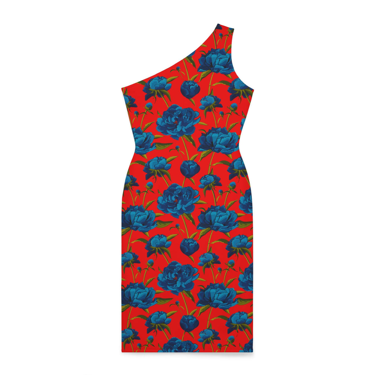 ODETA One Shoulder Dress