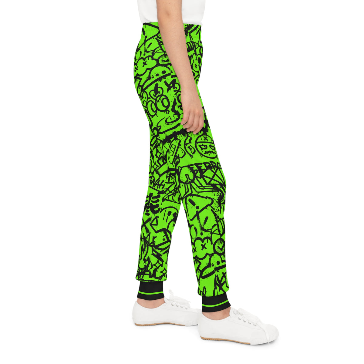 FAYAH KIDS OLIO (GREEN) ECO-JOGGERS