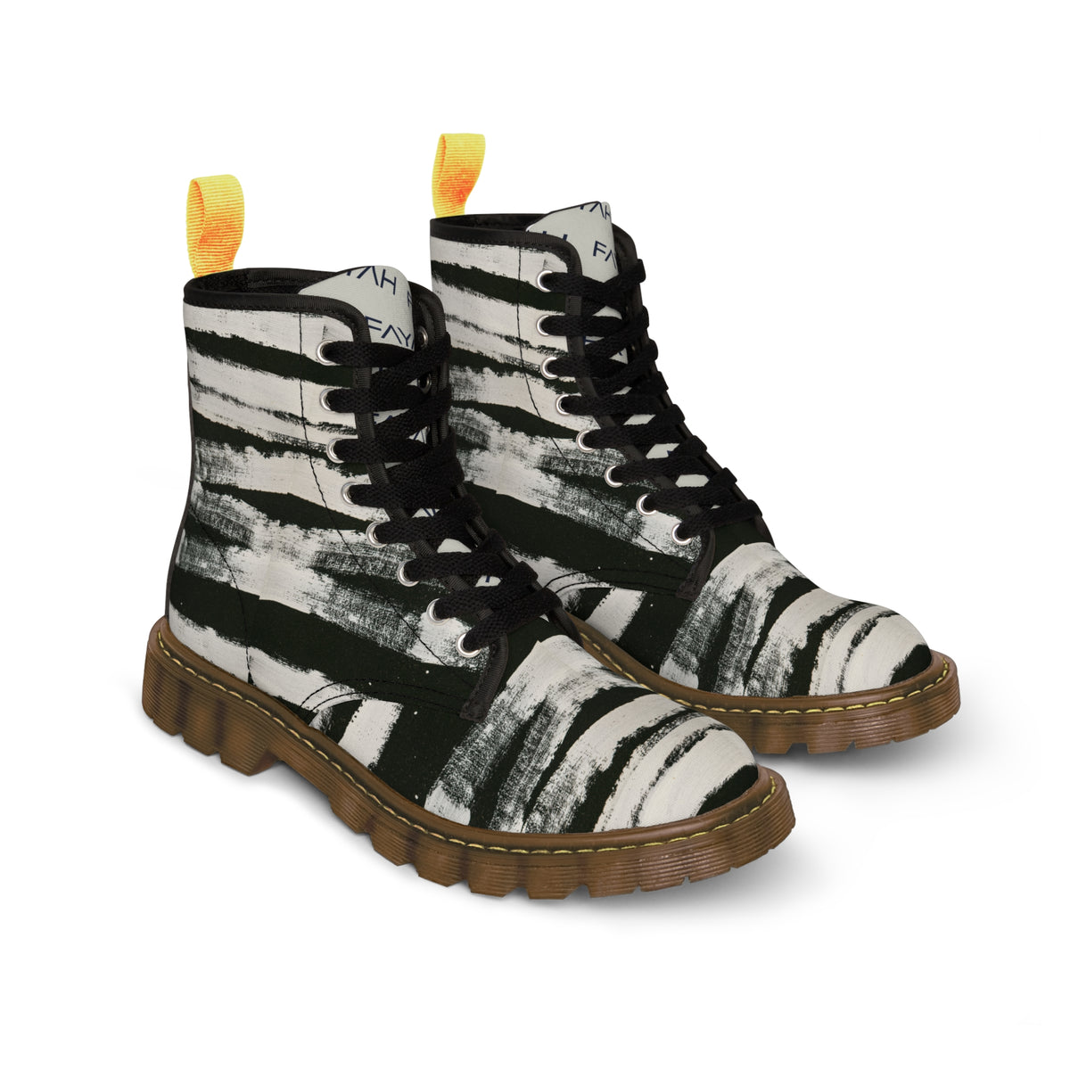 RIVE Men's Canvas Boots