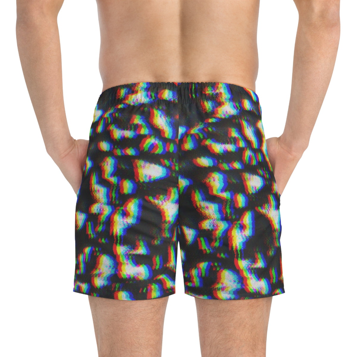 Aperture Swim Trunks