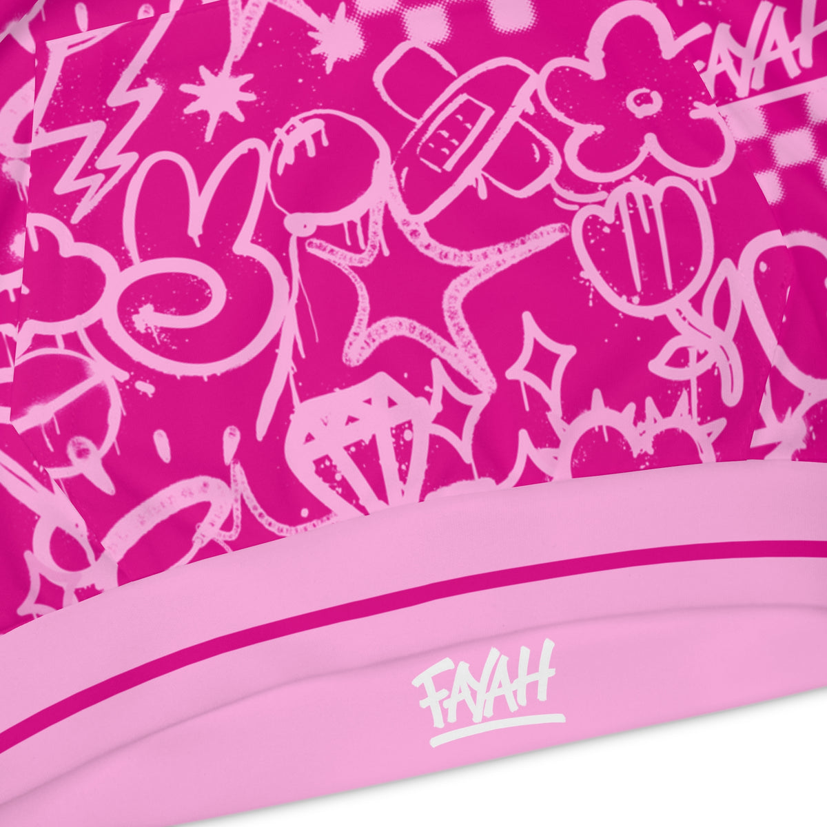 FAYAH KIDS OLIO (PINK) ECO HOODIE