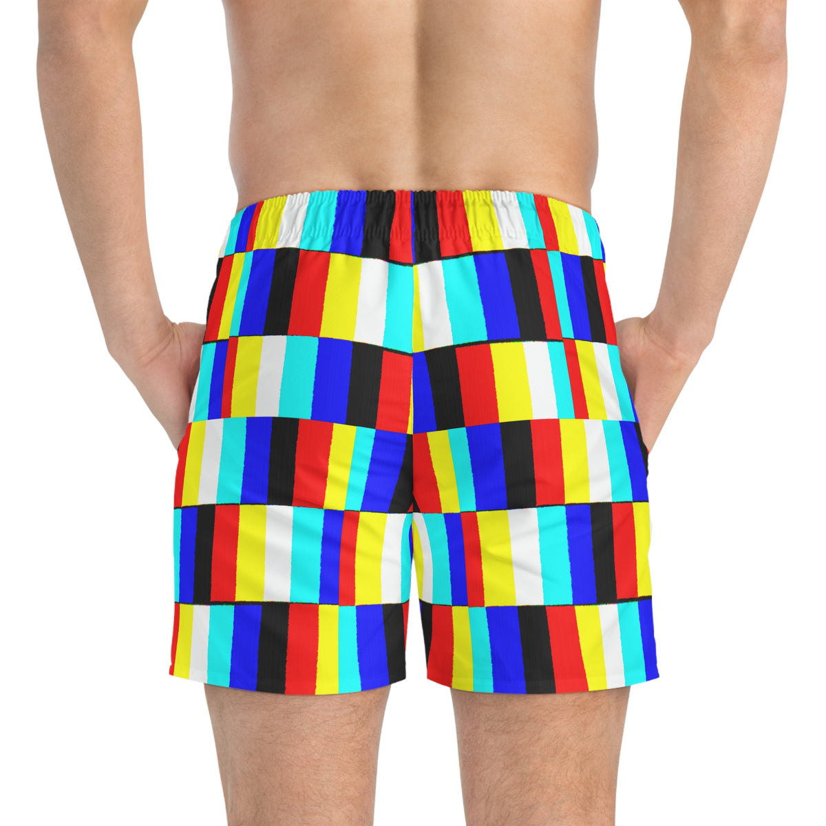 Glitch Swim Trunks