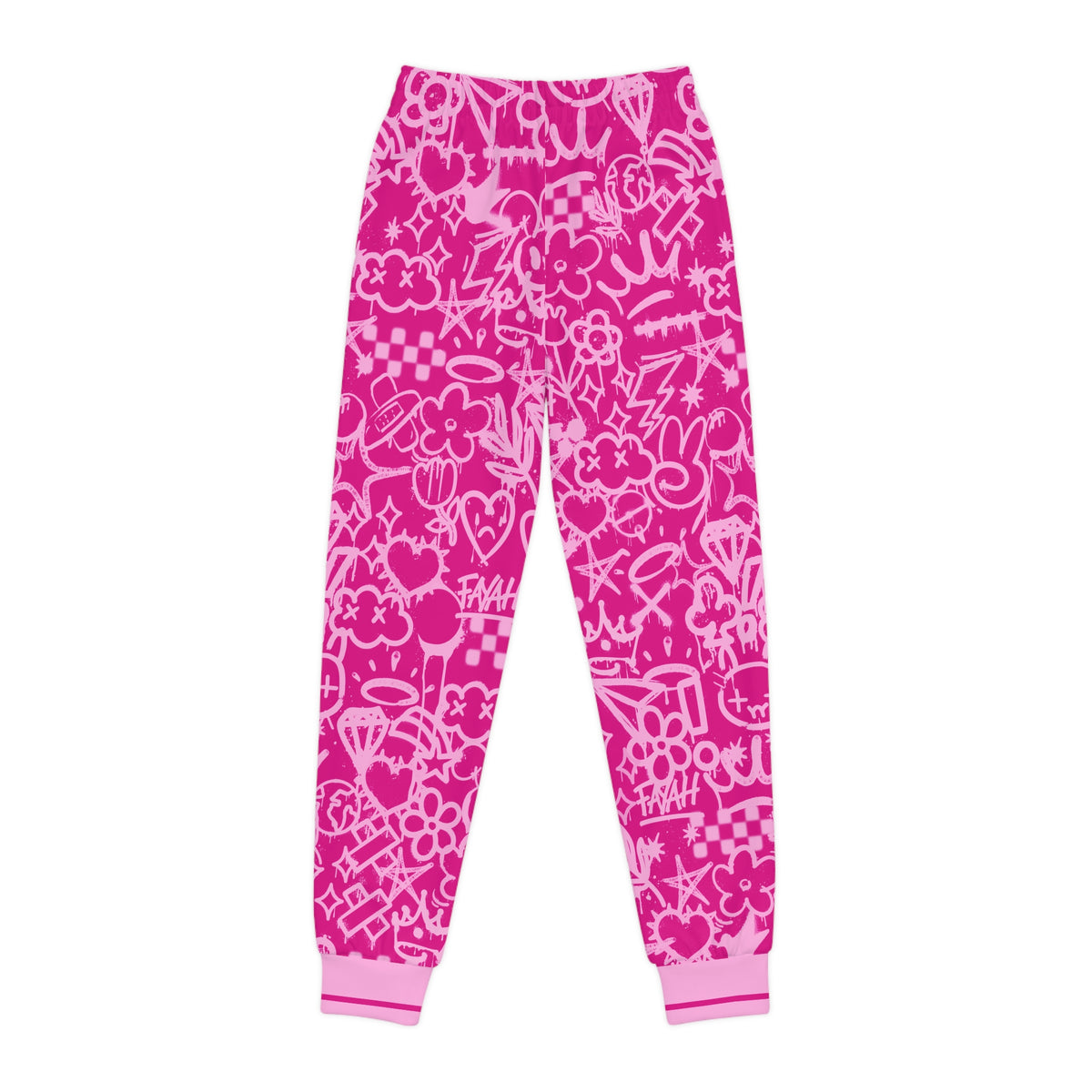 FAYAH KIDS PINK ON PINK JOGGERS