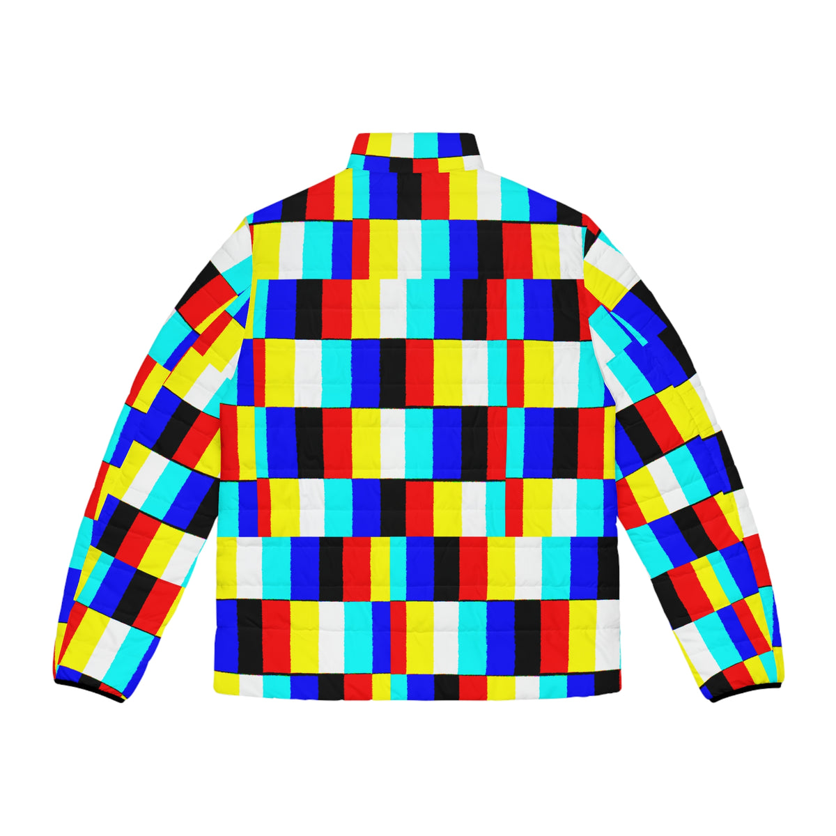 GLITCH Men's Puffer Jacket