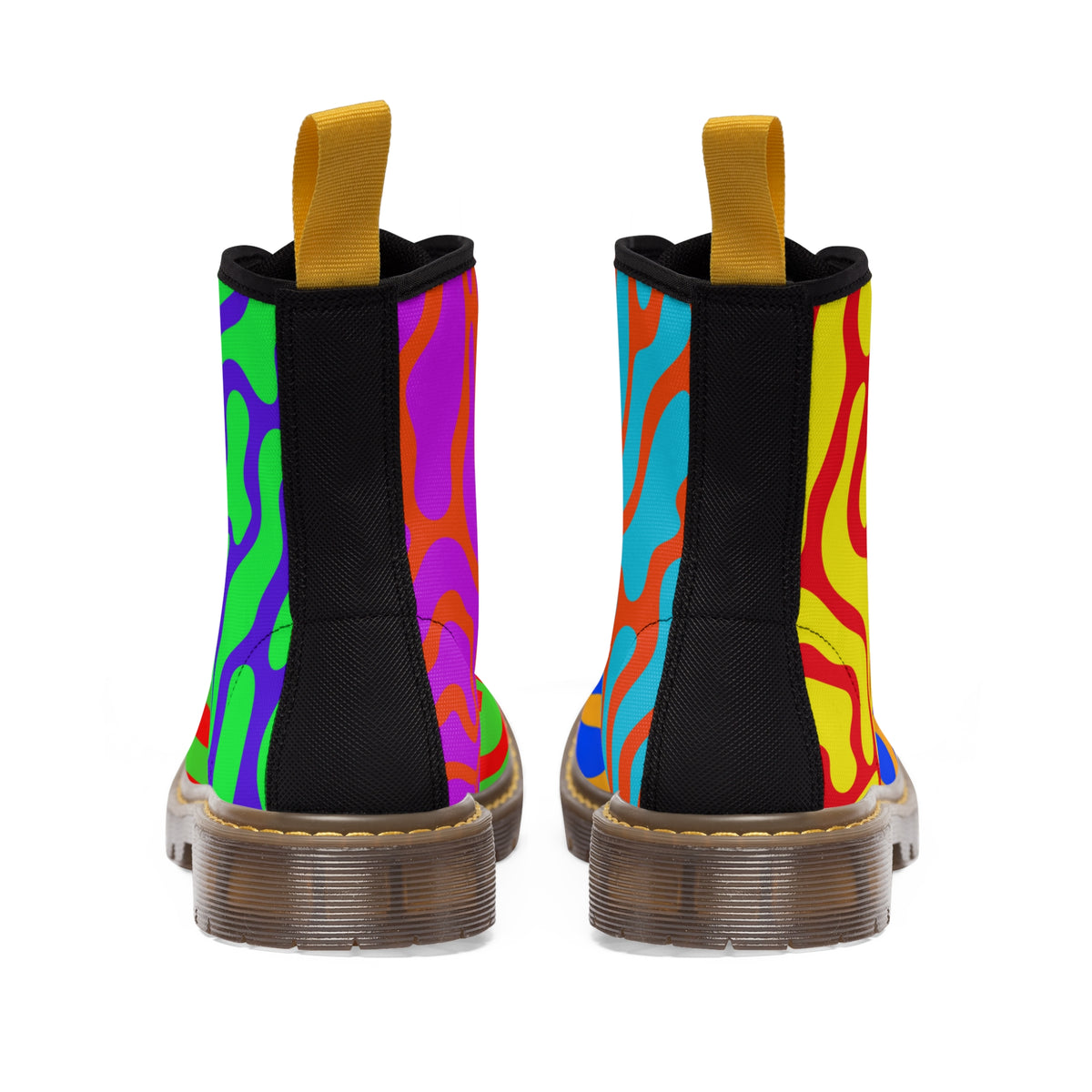 LUCID Men's Canvas Boots