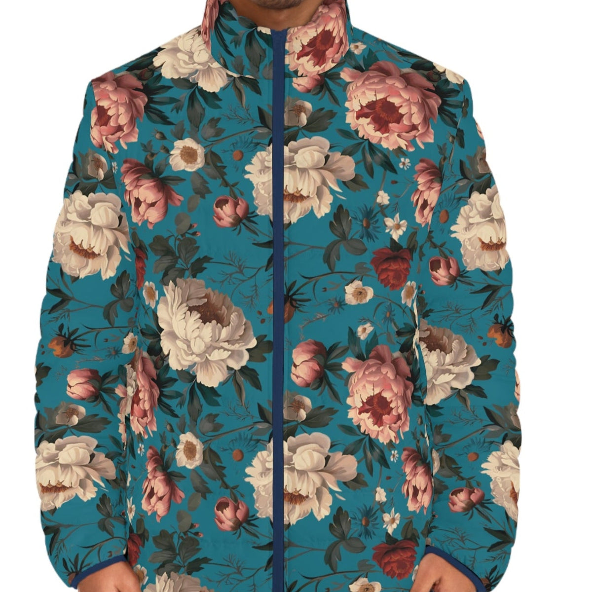 PERENNIAL Puffer Jacket (teal)