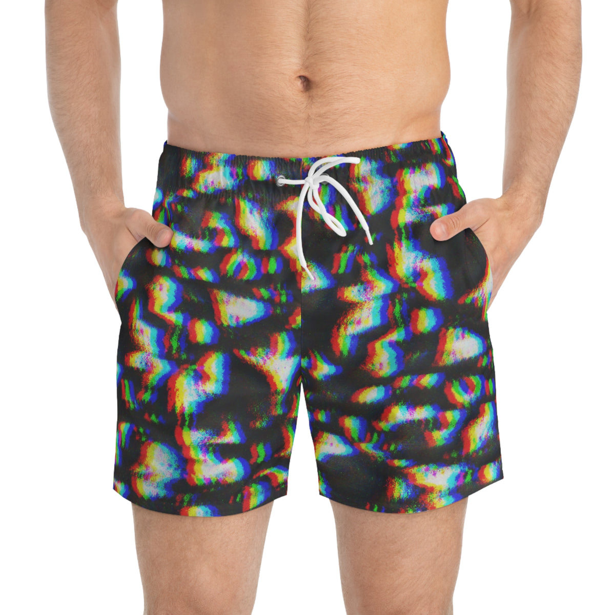 Aperture Swim Trunks