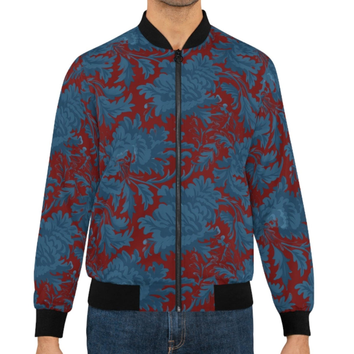 ASCIANO Men's Bomber Jacket