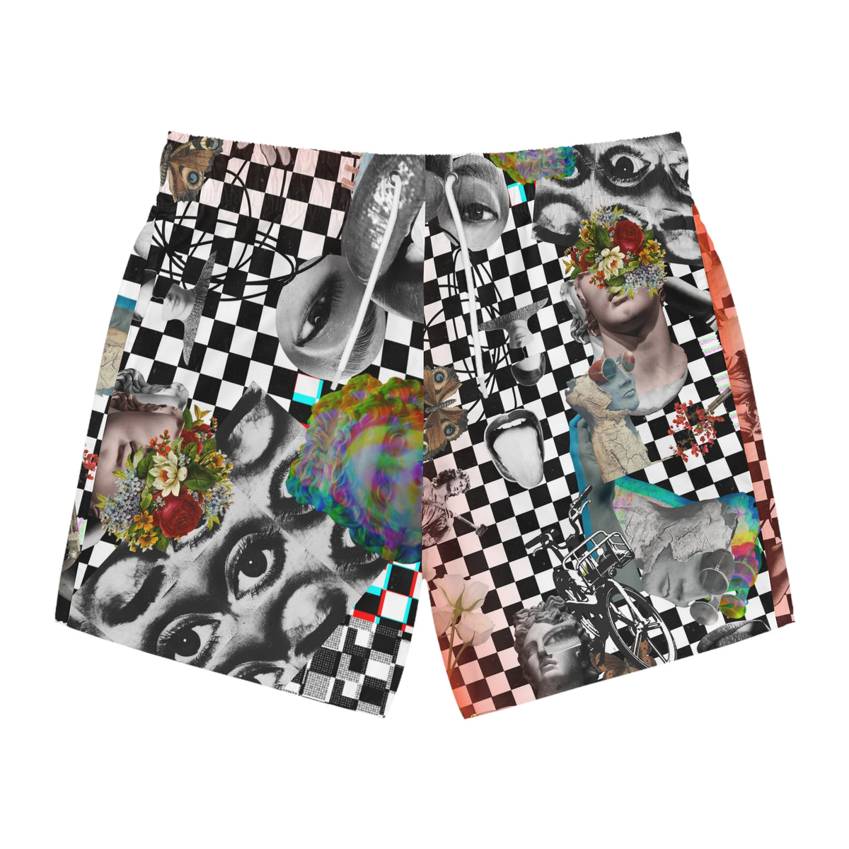 Stratified Swim Trunks