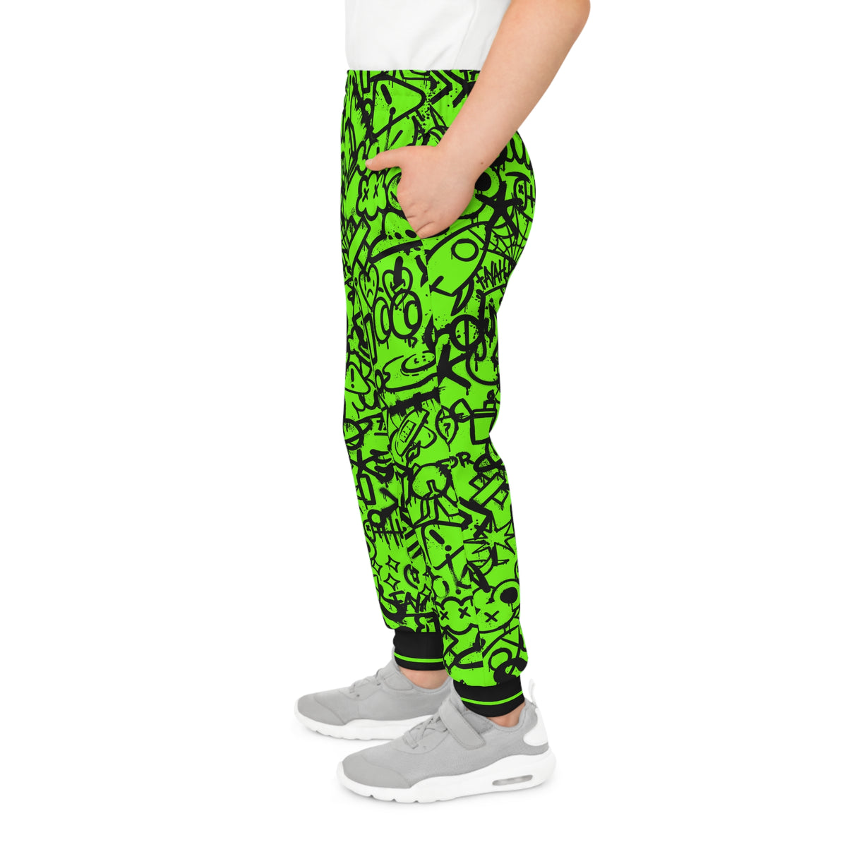 FAYAH KIDS OLIO (GREEN) ECO-JOGGERS