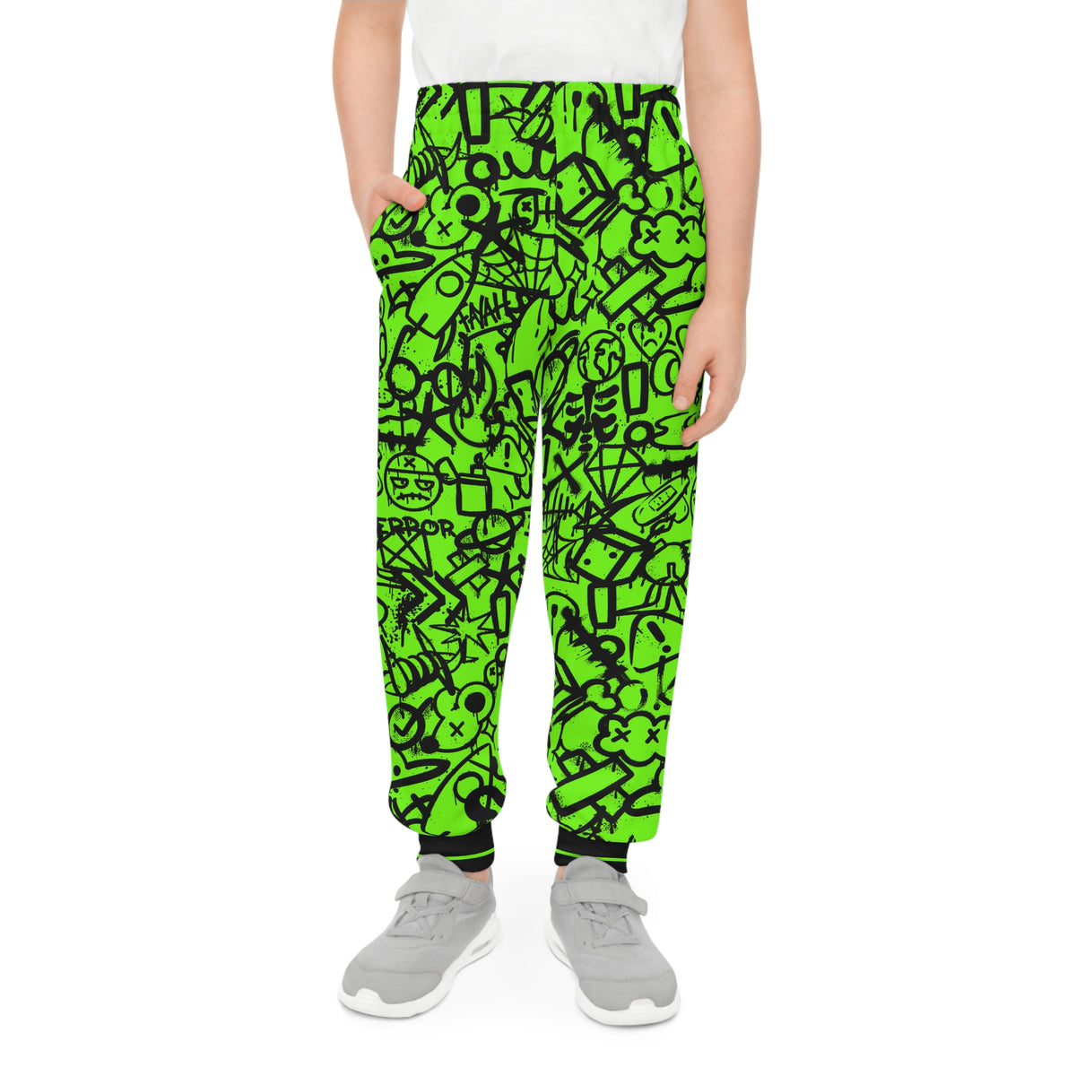 FAYAH KIDS OLIO (GREEN) ECO-JOGGERS