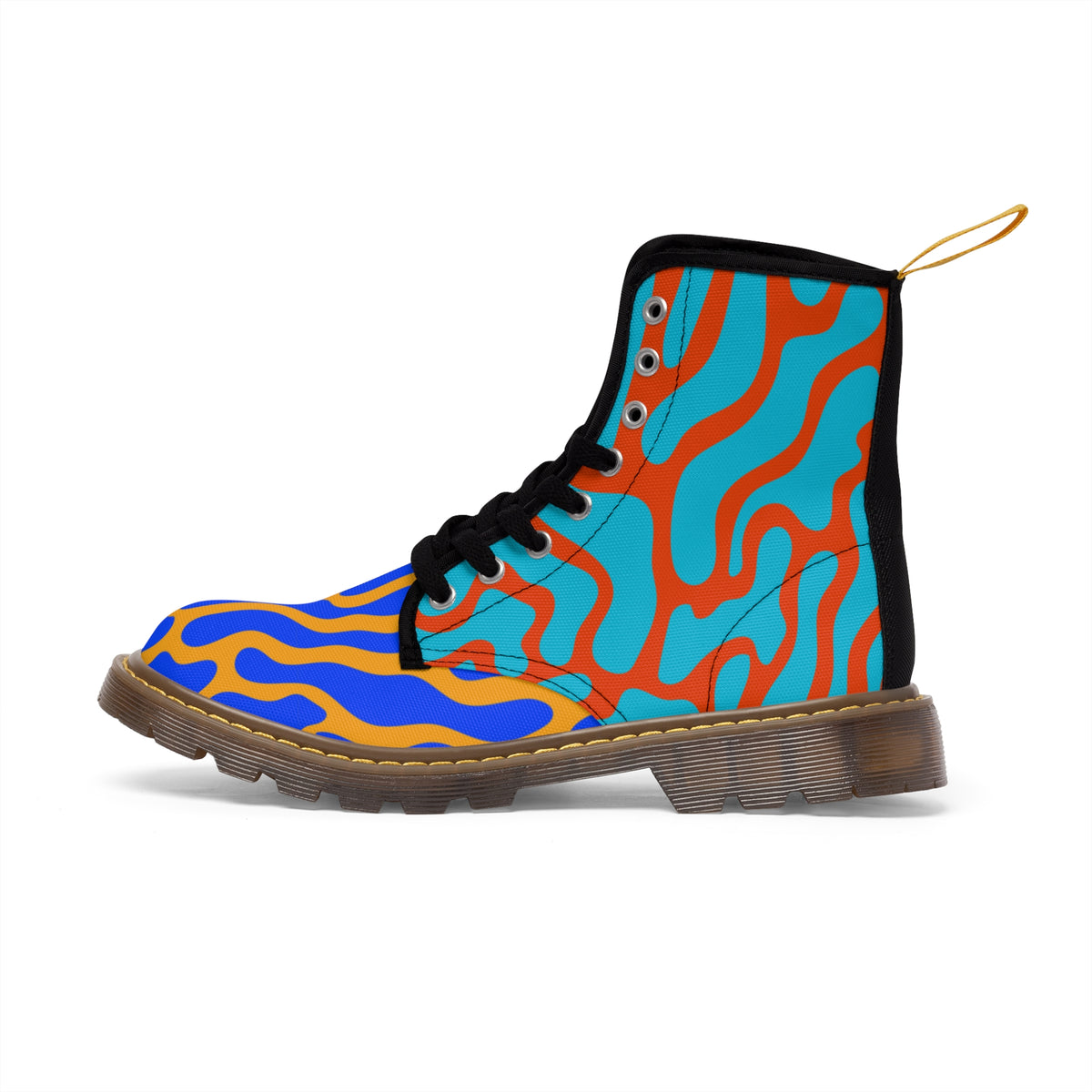 LUCID Men's Canvas Boots