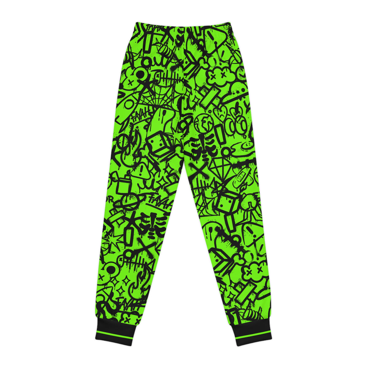 FAYAH KIDS OLIO (GREEN) ECO-JOGGERS