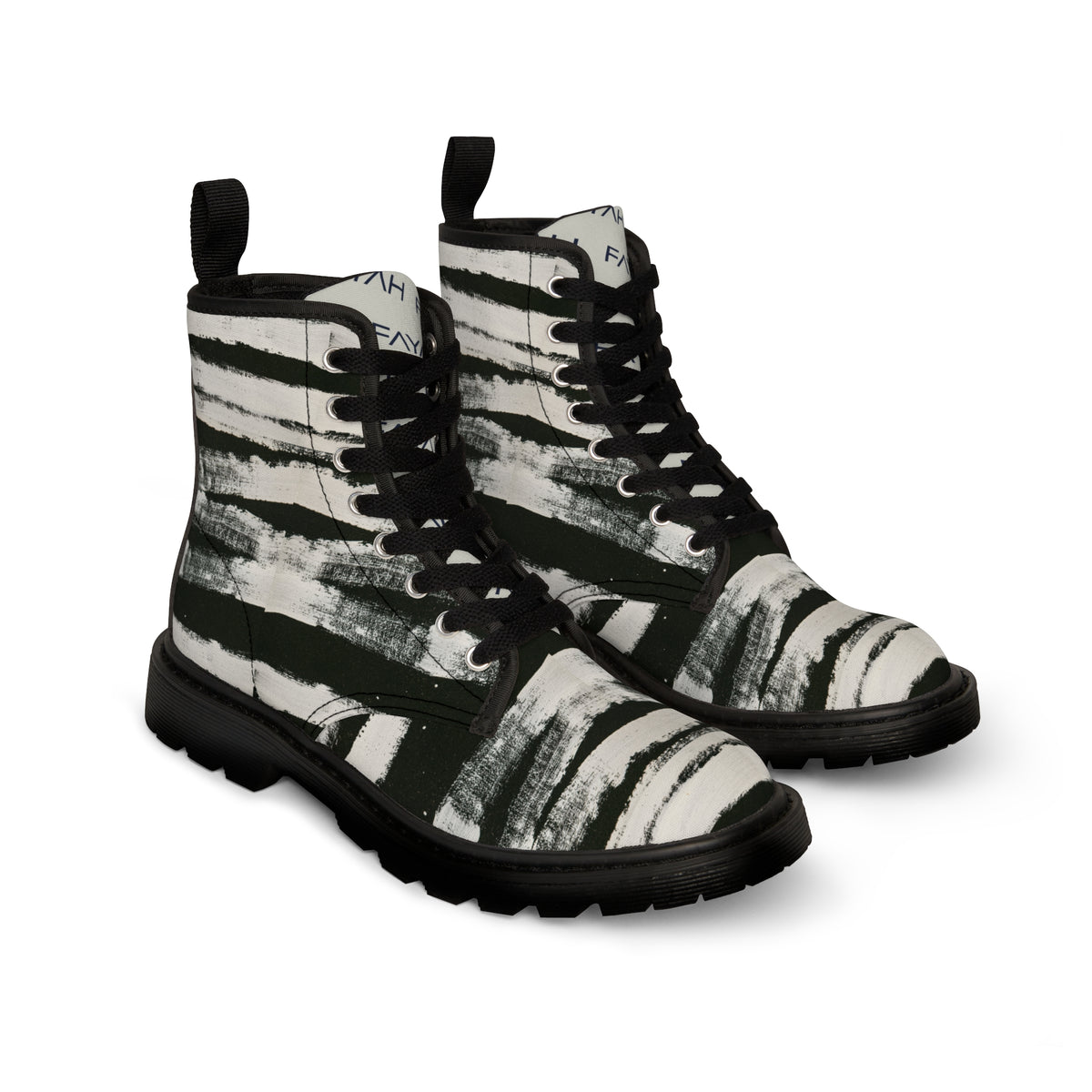 RIVE Men's Canvas Boots