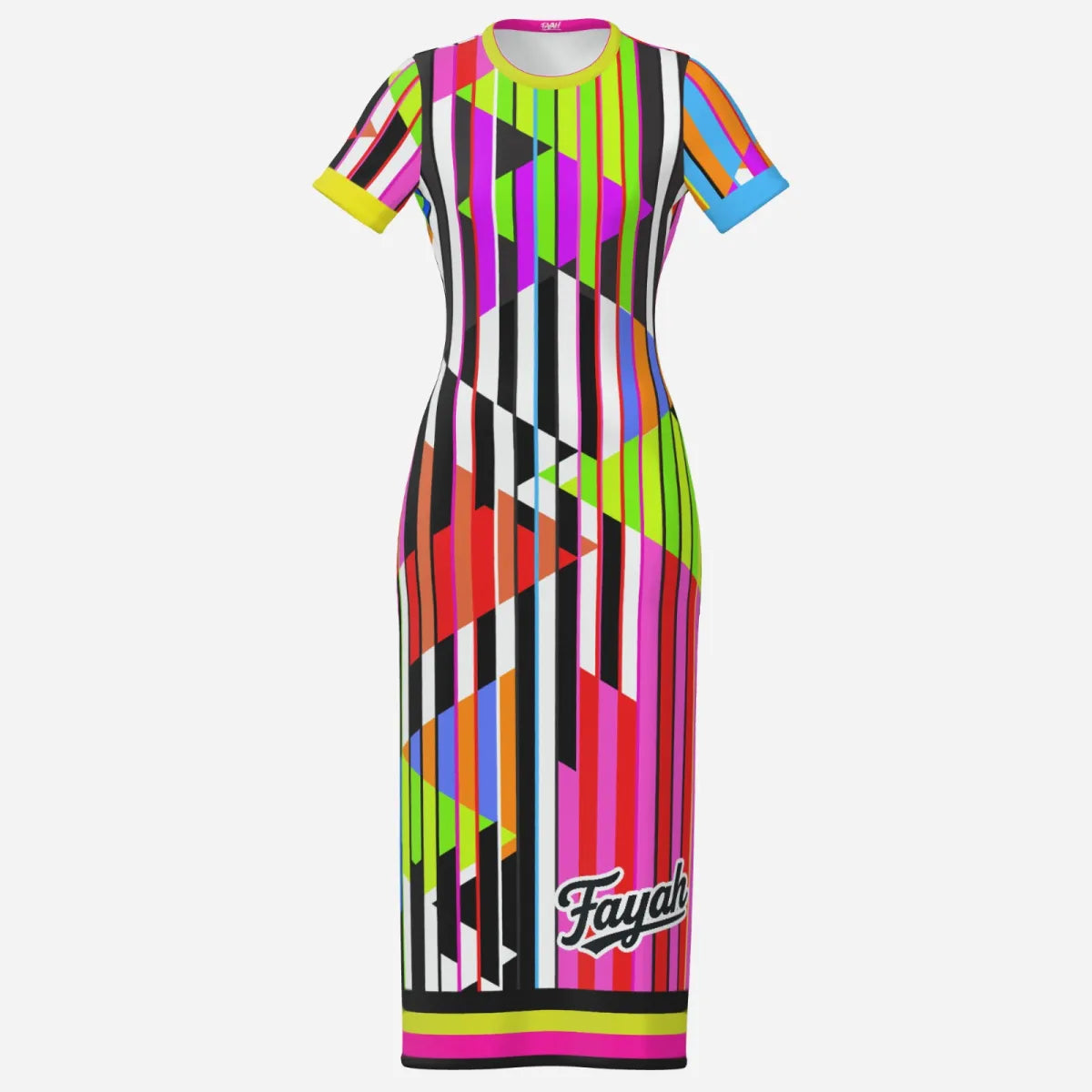 FLINT T-Shirt Maxi Dress