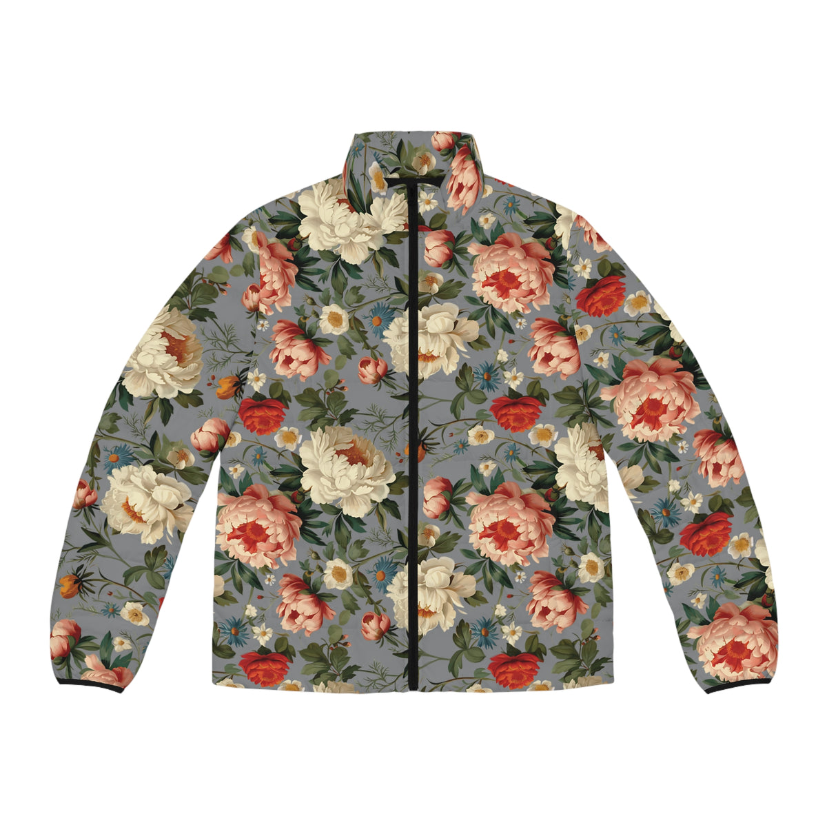 PERENNIAL Puffer Jacket (grey)