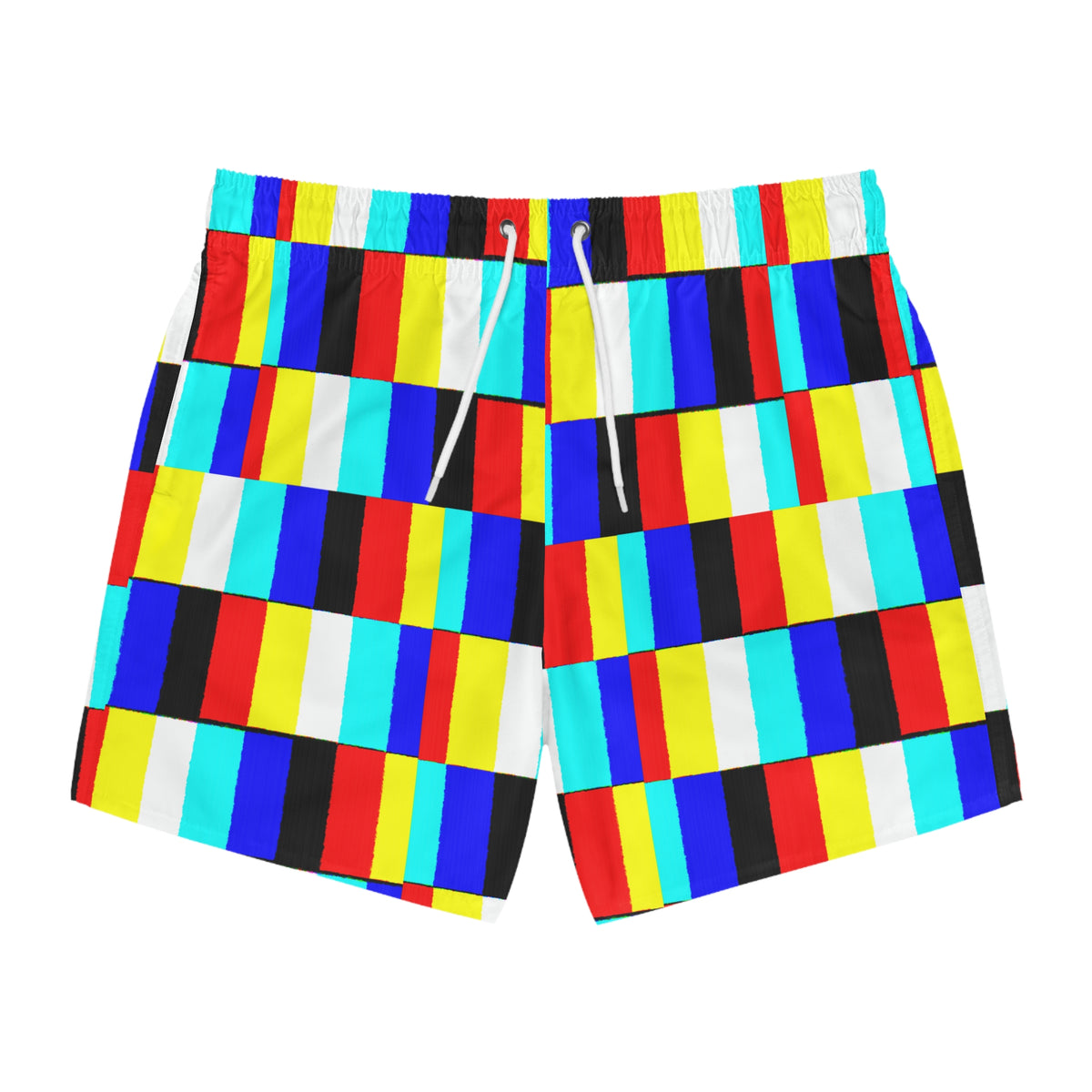 Glitch Swim Trunks