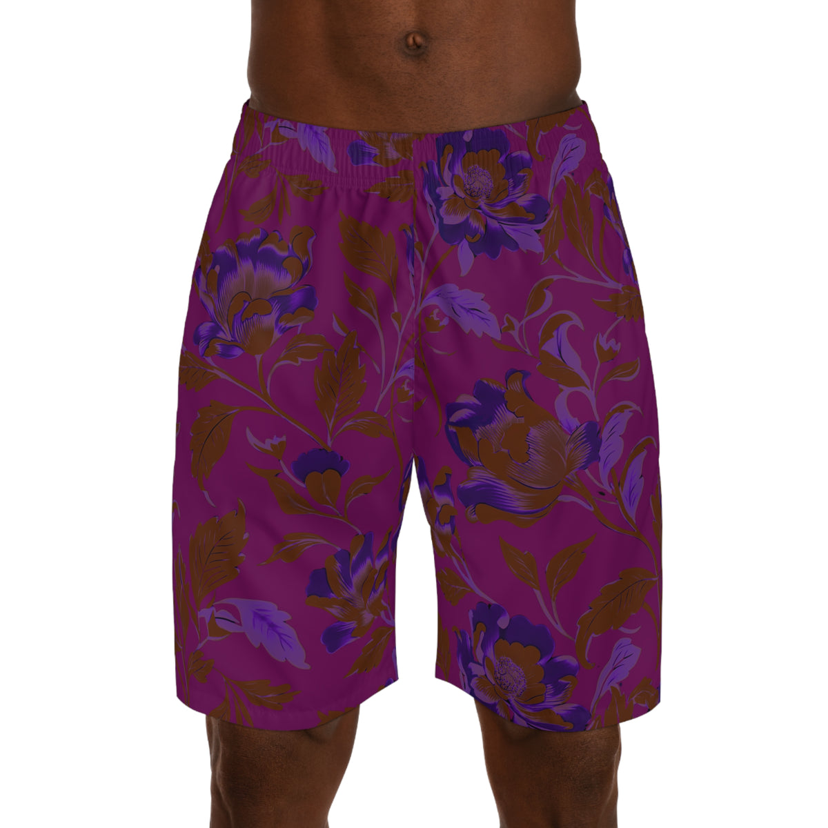 Men's Jogger Shorts (AOP)