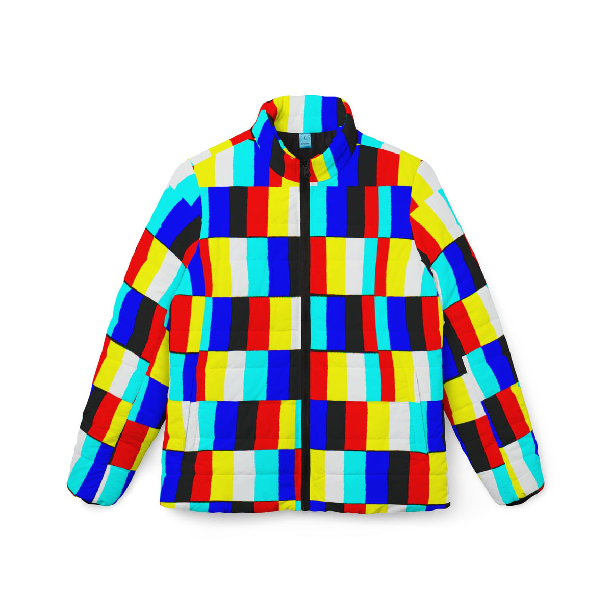 GLITCH Women’s Puffer Jacket