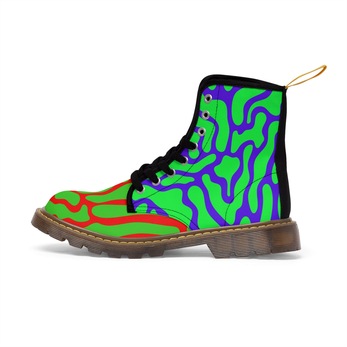 LUCID Men's Canvas Boots