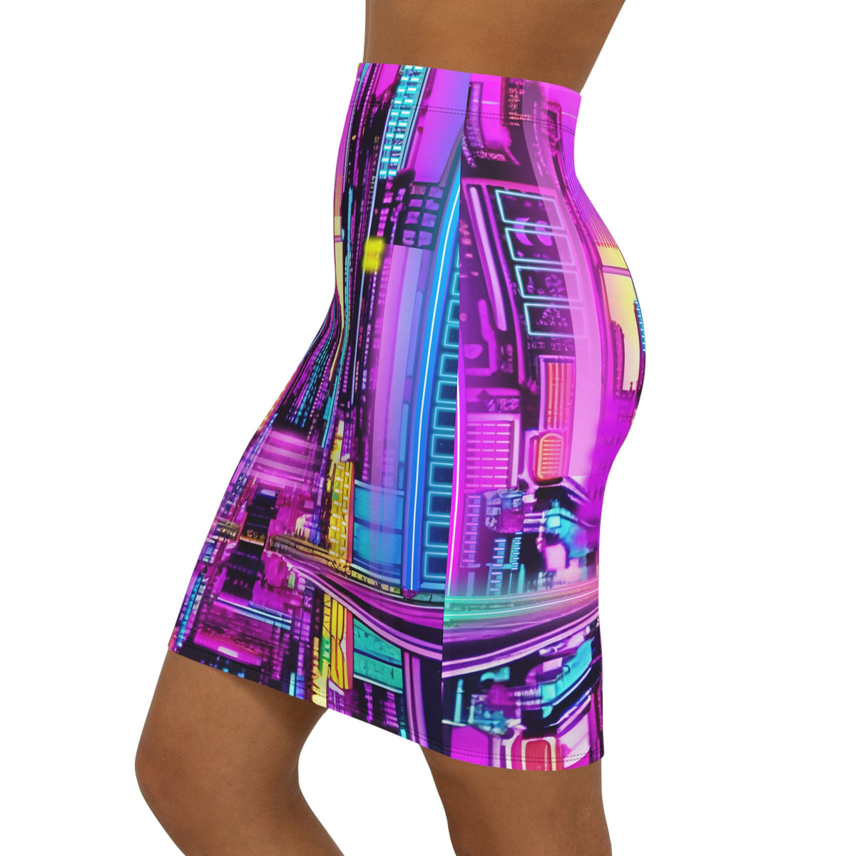 CLAMOUR mini Skirt